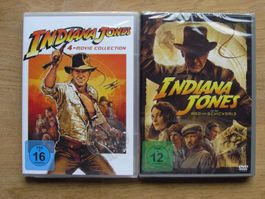 Indiana Jones 4-Movie & Indiana Jones das Rad des Schicksals