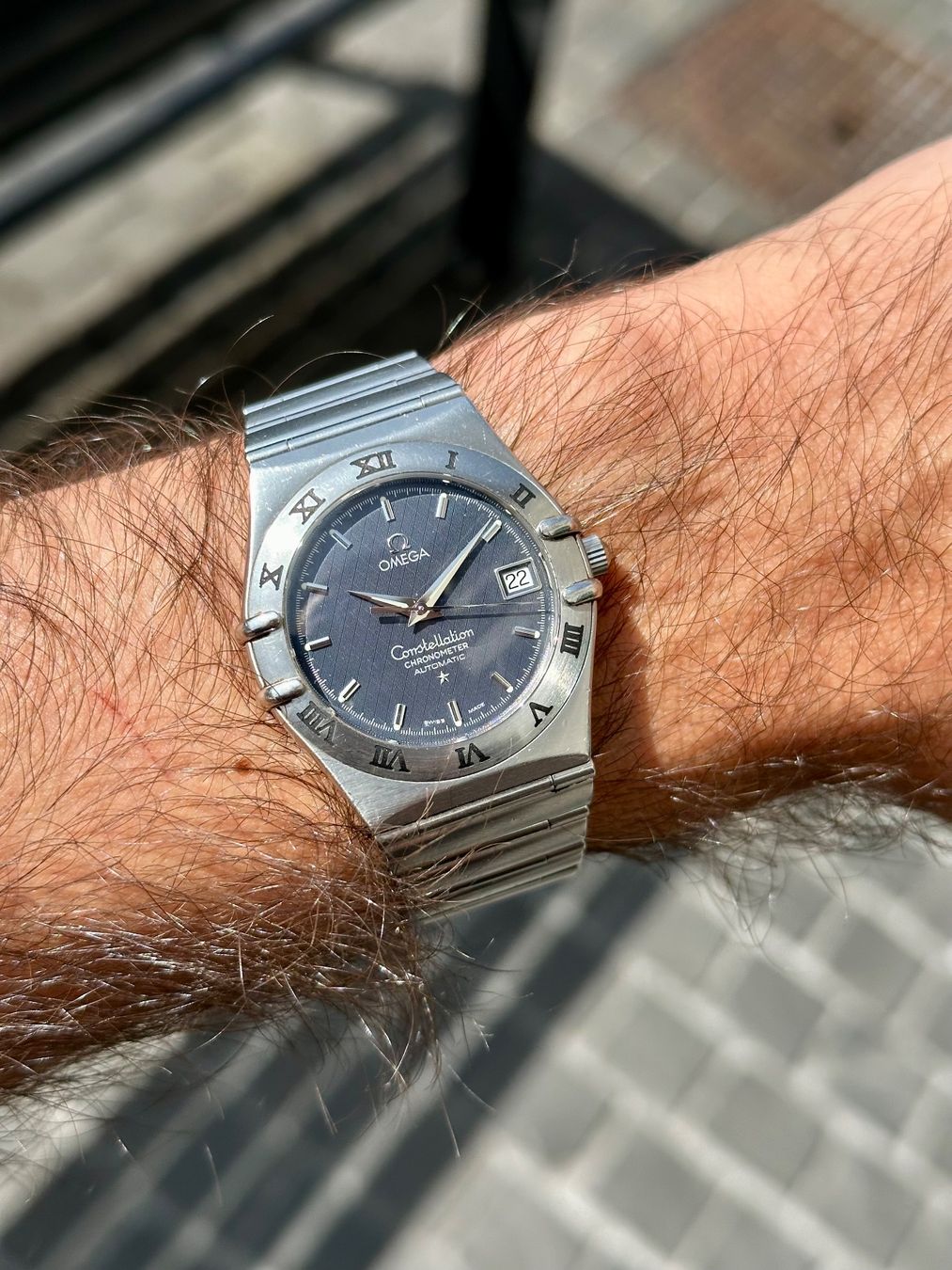 Omega Orologi: Omega Constellation Chronometer 1502.40 FULL SET (2006) – Usato da Zürich venduto da bruttowatches 4