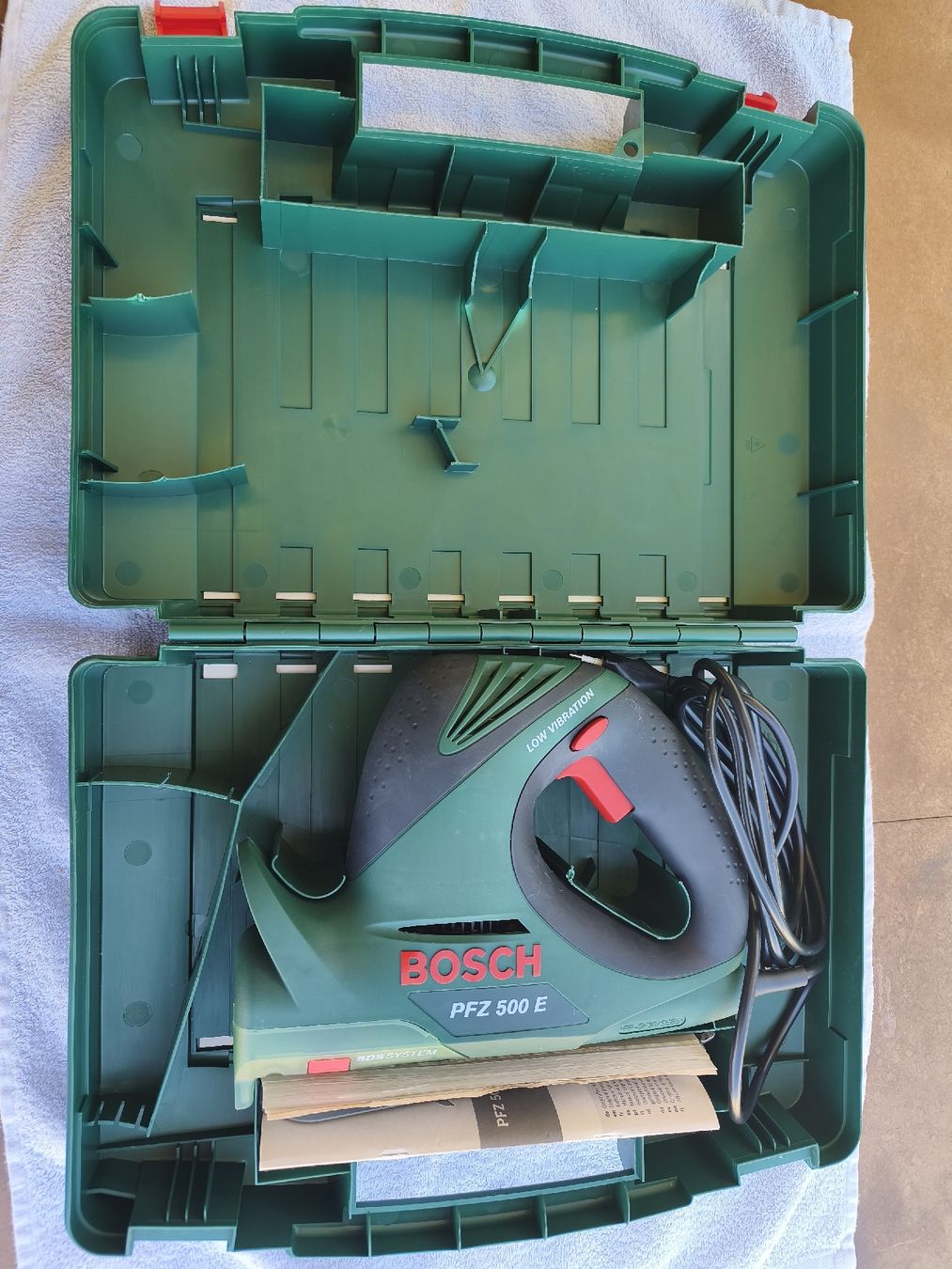 Bosch Tutti gli attrezzi: Fuchschwanz von Bosch NEUWERTIG – Nuovo (secondo la descrizione) da Recherswil venduto da Sruscha58 1