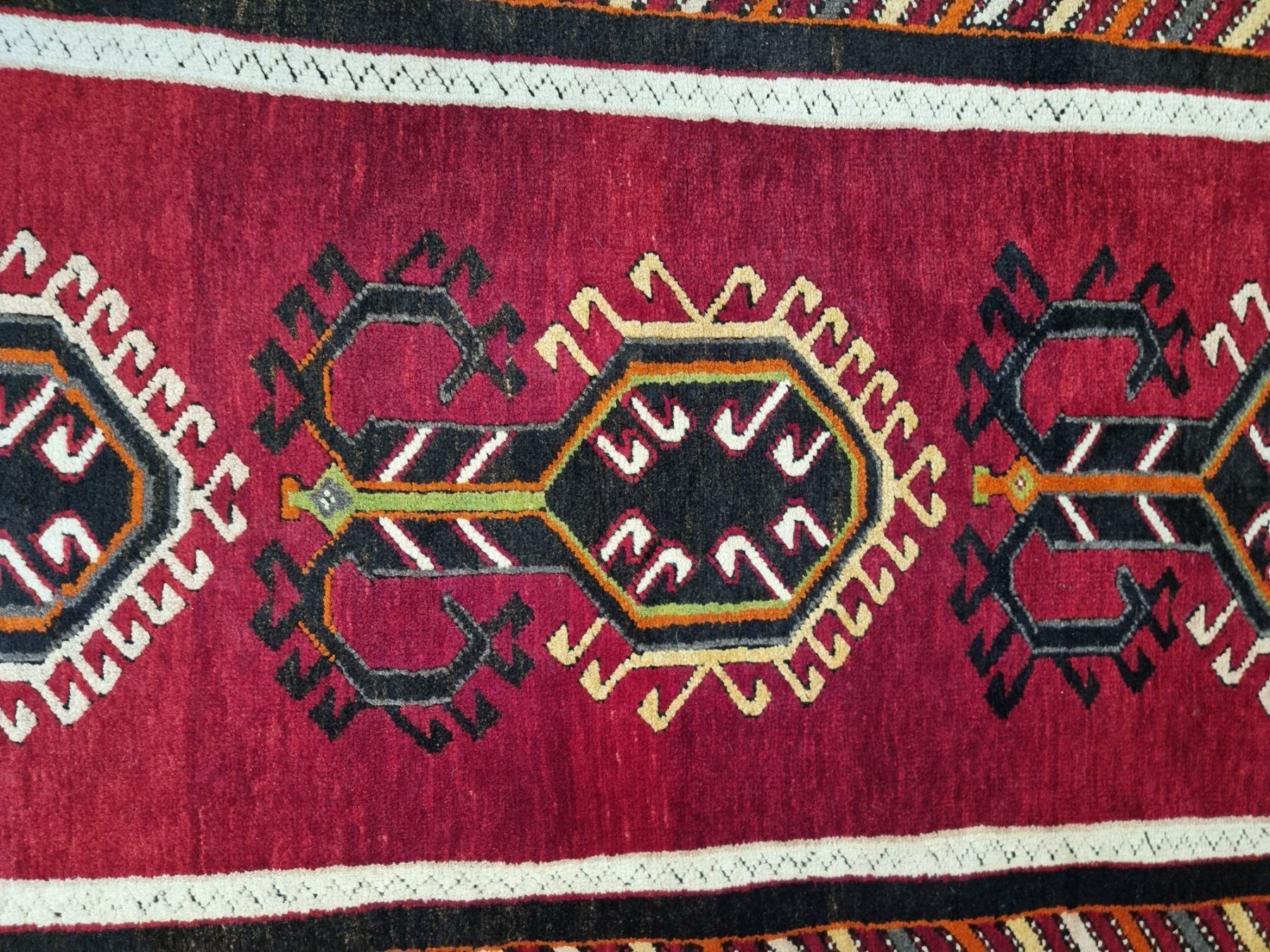 Tappeti: 103x218 Orientteppich Kasak Handgeknüpft – Usato da Olten venduto da OrientDeko 2