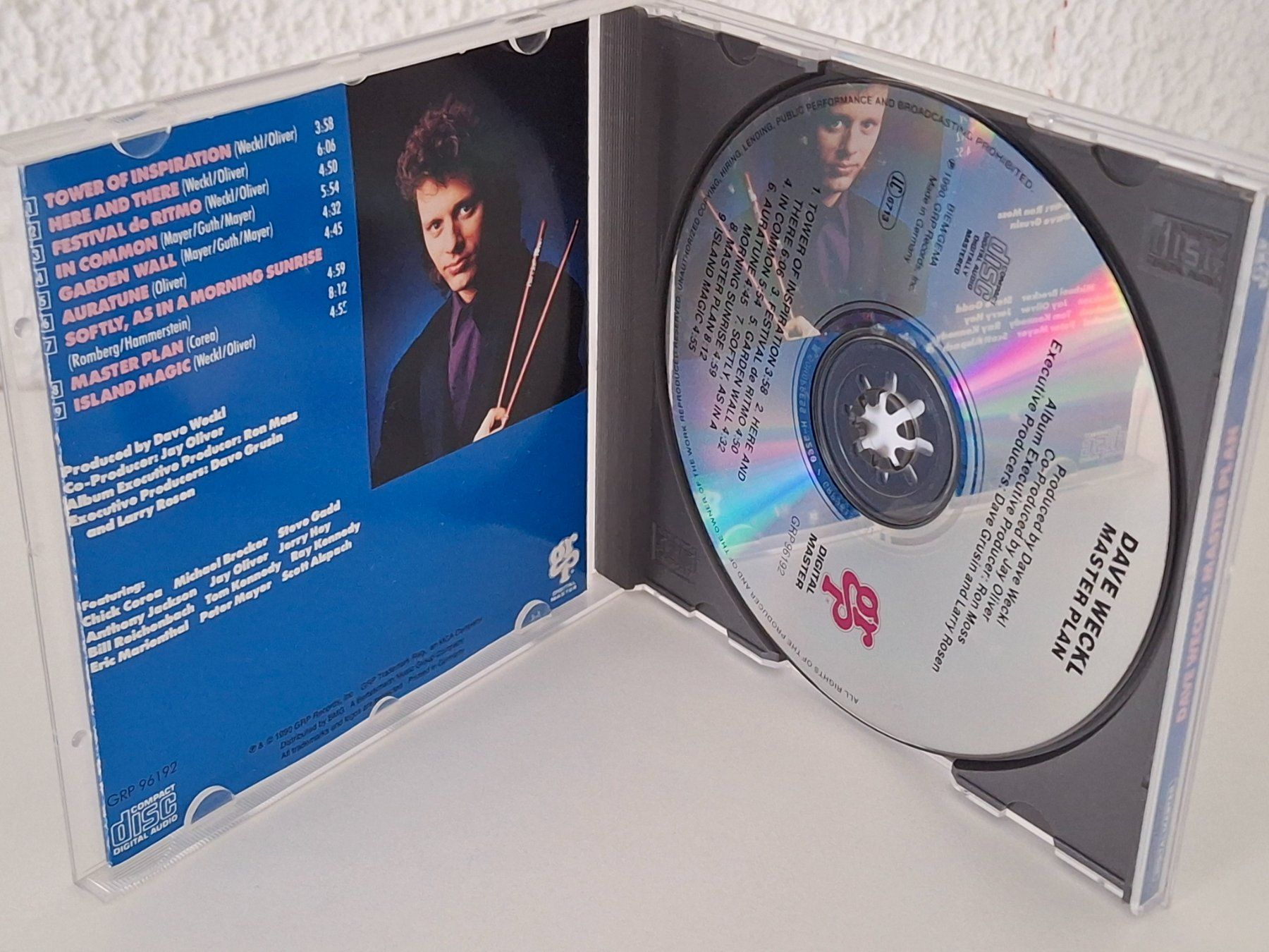 CD: CD Dave Weckl -  Master Plan  Jazz – Usato da Aarberg venduto da Jackup1 2