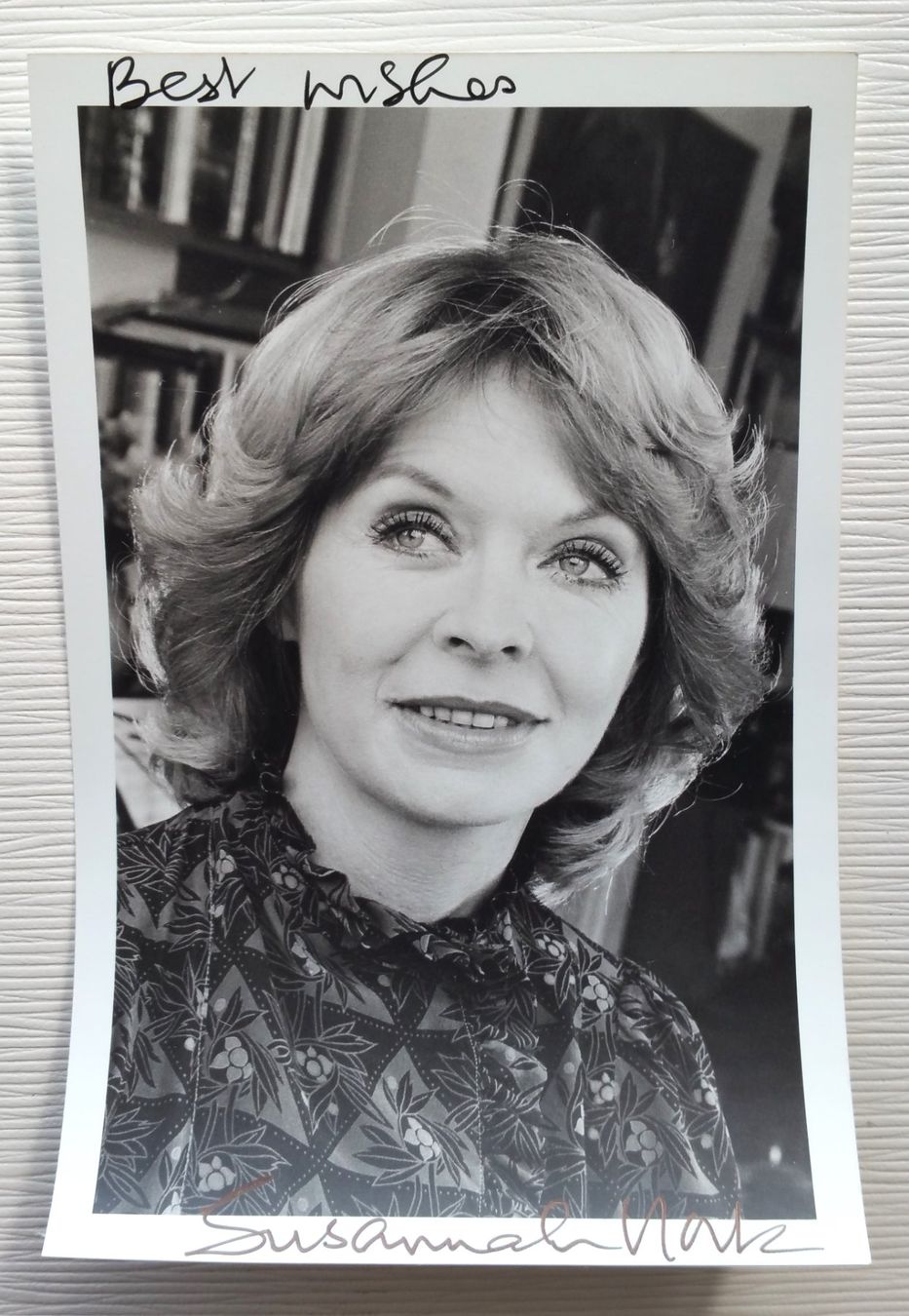 Autografi: Susannah York, signiertes Original-Autogramm, 1992 – Usato da Oberriet SG venduto da ganesh435