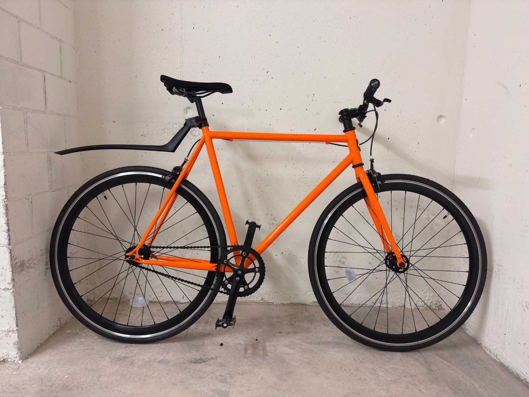 Siech Biciclette: Orange Siech Single Speed – Usato da Schlieren venduto da Saulge 1