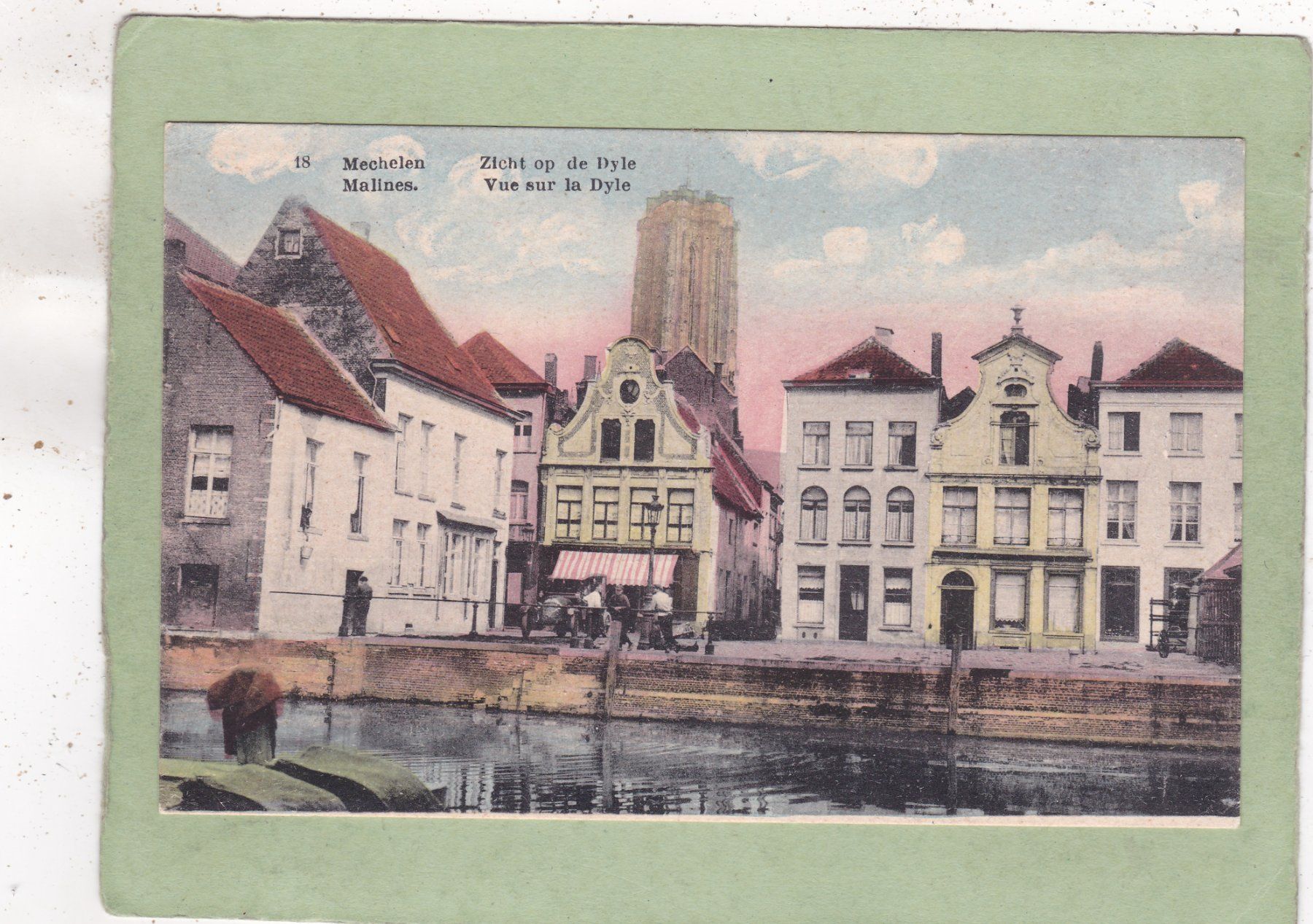 Cartoline postali: Belgien Mechelen – Usato da Herisau venduto da Lisegrat2008