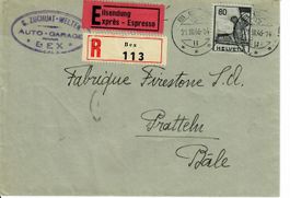 R - Express Auto Garage Bex nach Pratteln 1946