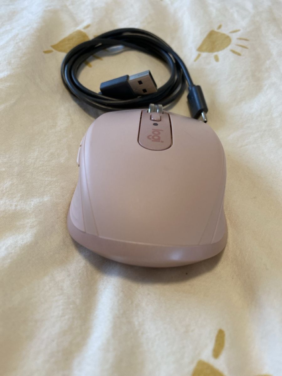 Logitech Mouse: kabellose Maus Logitech MX Anywhere 3 Farbe Rosa – Usato da Seuzach venduto da freiheiten 4