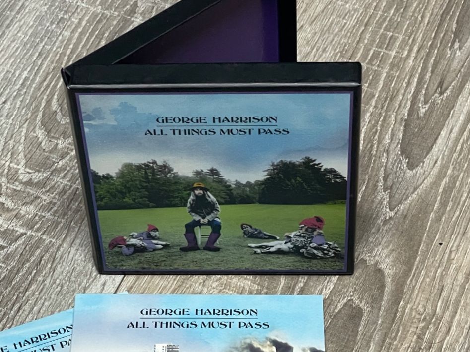 CD: George Harrison Box Set – Usato da Muri b. Bern venduto da AdidasCollector 5