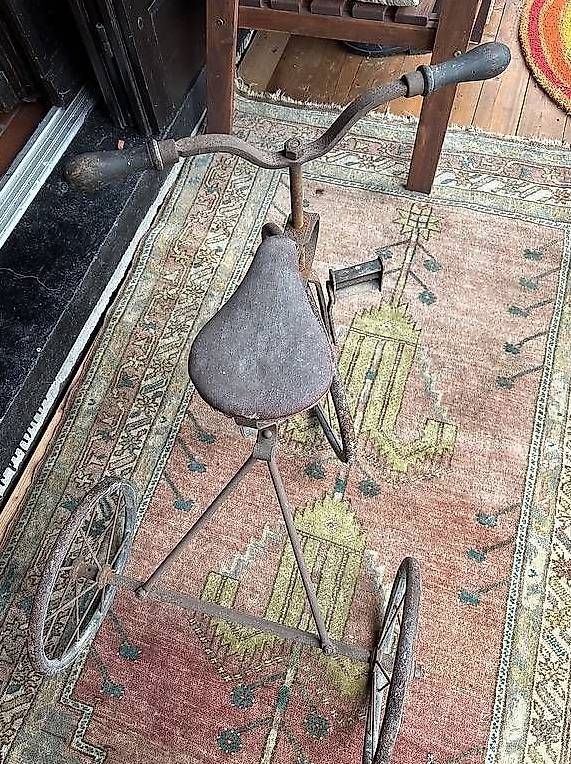 Véhicules pour enfants: Triciclo d'epoca – D'occasion à Cadro par sim_2q9z