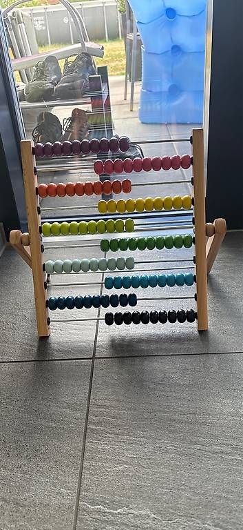 Giocattoli: Abacus Zählrahmen aus Holz – Usato da Bellach venduto da Fschoenbaechler