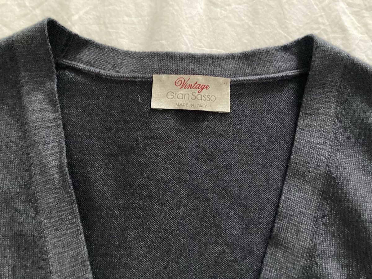 Pullover & Sweatshirts: Gran Sasso Cardigan 50 – Gebraucht aus Zürich von mainau16 5