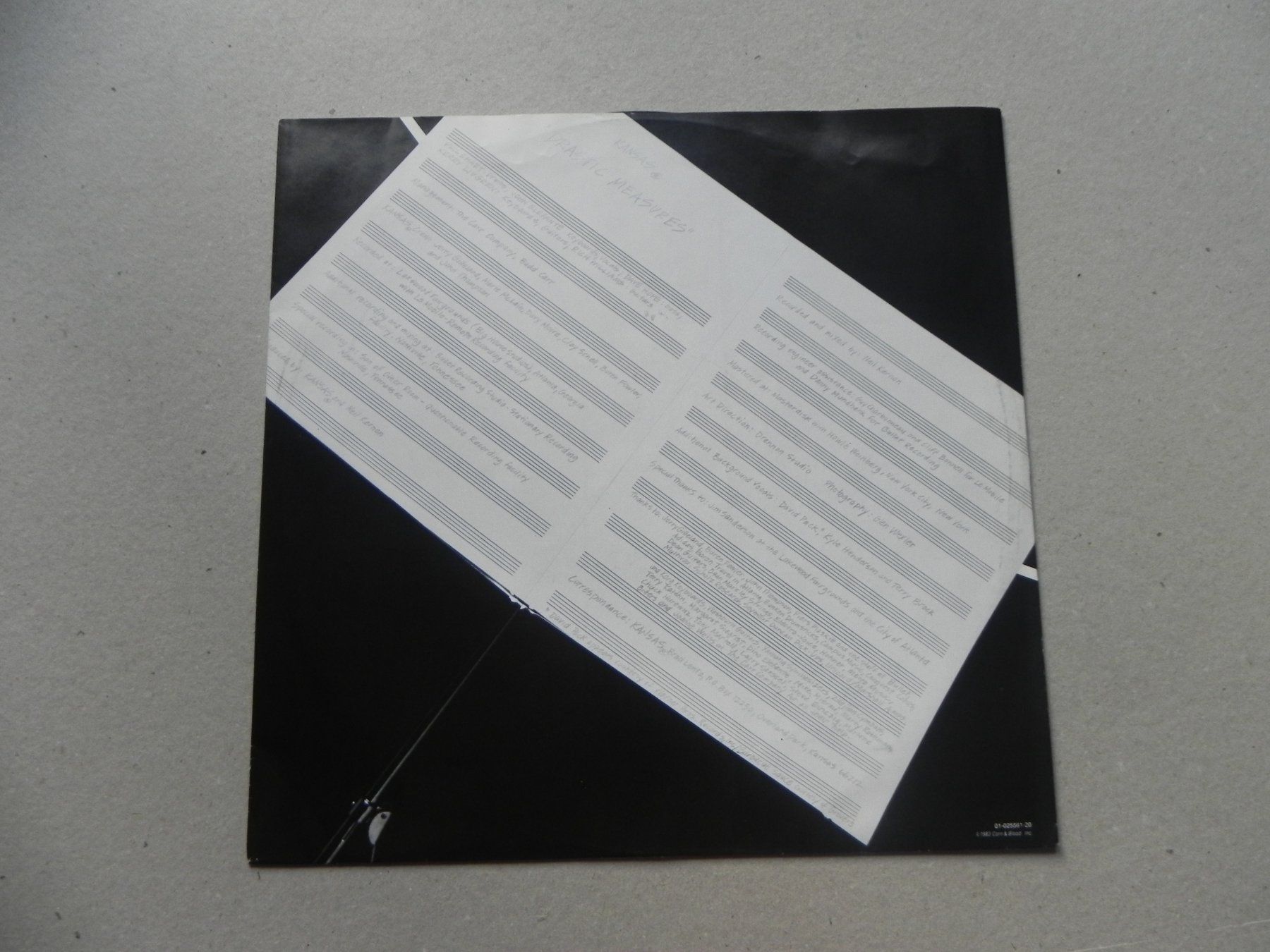 Dischi in vinile: LP USA Progressiv Synphonic Rock Band 1983 Drastic Measures – Usato da Siebnen venduto da krimsie 3