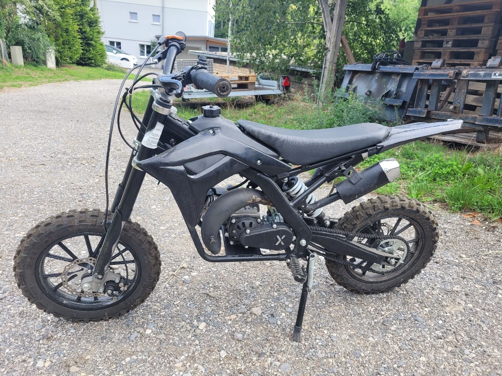 Mini Bike: Pocket Bike 49ccm – Usato da Hettiswil b. Hindelbank venduto da Mludi