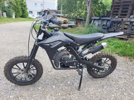 Pocket Bike gebraucht guter Zustand 49ccm