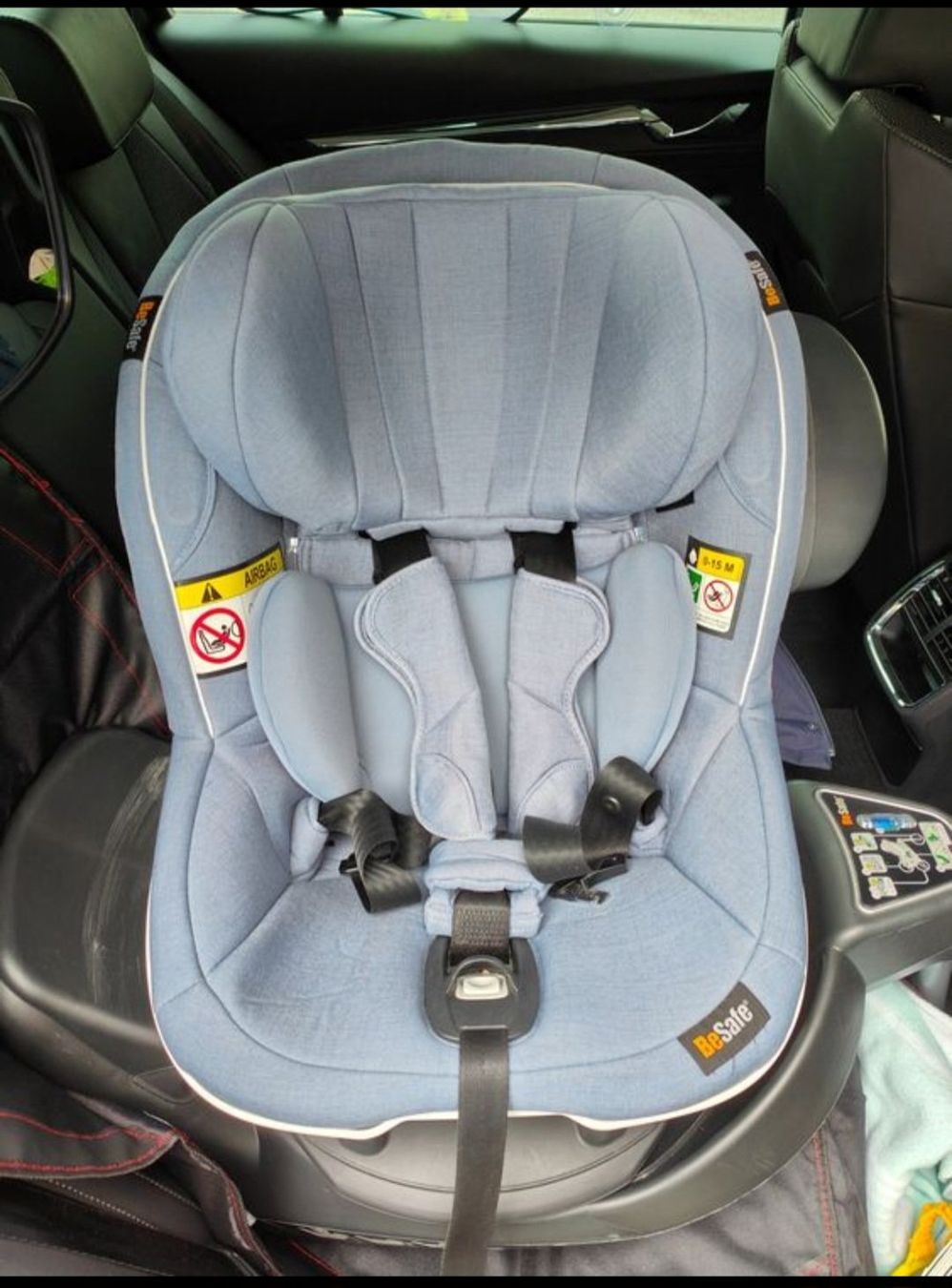 Seggiolini per auto: BeSafe iZi turn i-Size Kindersitz – Usato da Zürich venduto da xnx_9d9k