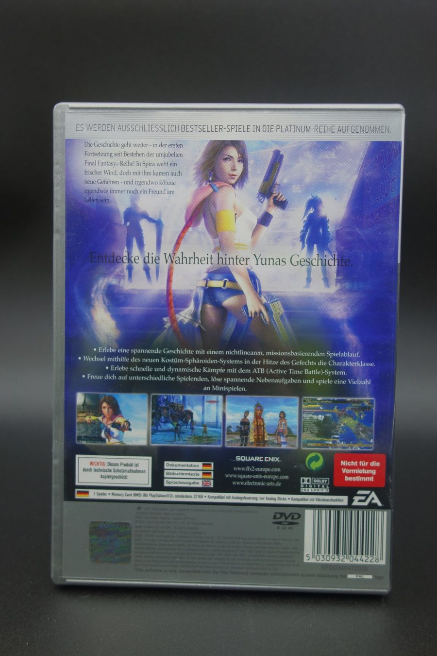 Sony Spiele: Final Fantasy X-2, PS 2 Spiel, Platinum Edition – Gebraucht aus Wil SG von Donaldus 1