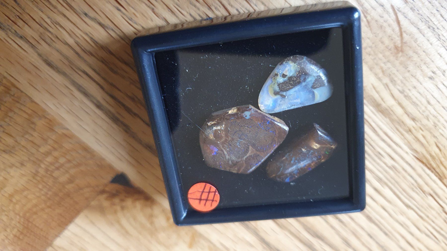 Pierres précieuses: 3 Boulder Opale – D'occasion à Flawil par Naphtali 9