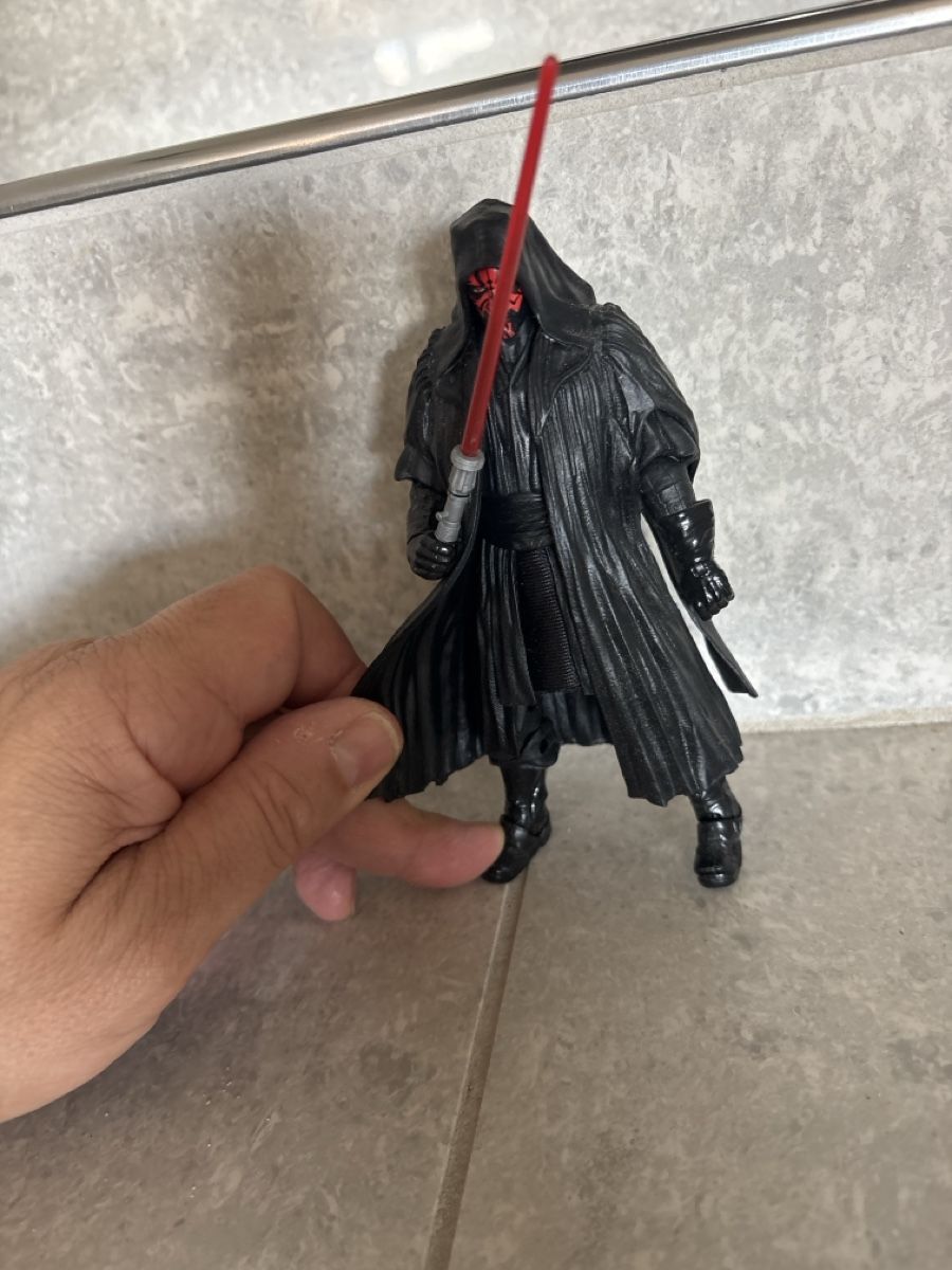 Star Wars Figuren: Star Wars Figur Darth Maul Actionfigur – Gebraucht aus Röschenz von Snoeggi 1
