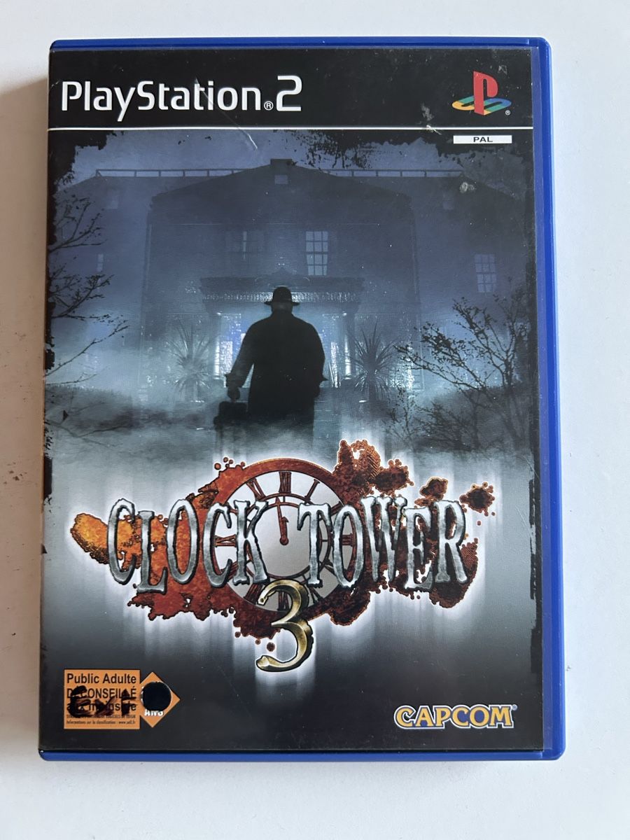 Spiele: Clock Tower 3 FAH – Gebraucht aus Pully von PongDayOne