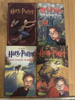 Harry Potter Buchreihe Band 1 bis 4 Carlsen Verlag wie NEU