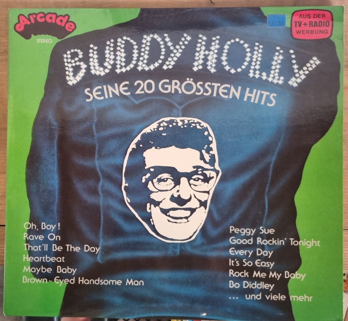 Vinyles: Buddy Holly – D'occasion à Döttingen par Mrjoe
