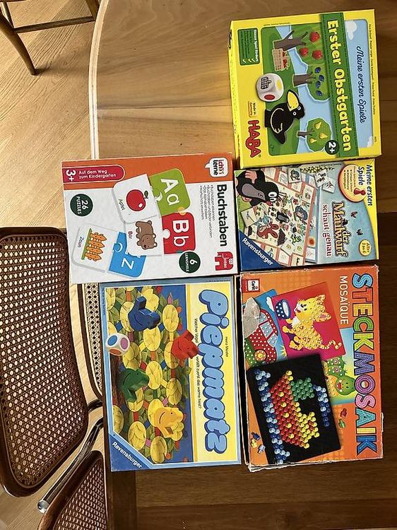 Headu Happy Numbers – Lernspielzeug Für Kinder 2-5 Jahre, Umweltfreundlich, Logisches Denken & Zählen, Hergestellt In Italien