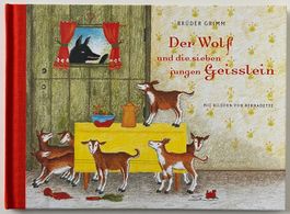 Der Wolf und die sieben jungen Geisslein – Brüder Grimm /Top