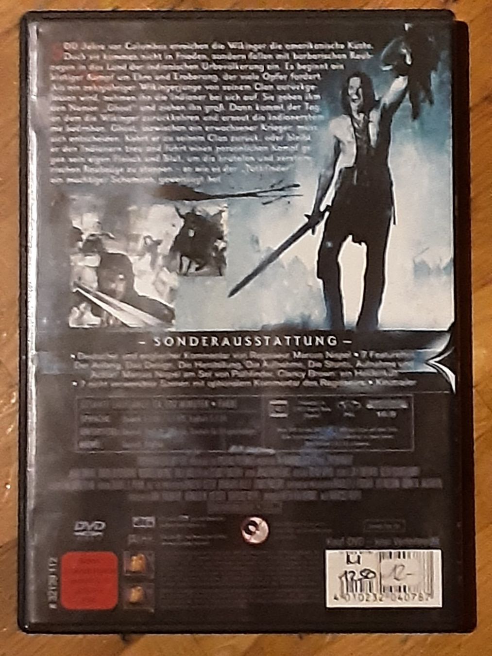 Tutti i DVDs: Pathfinder - Fährte des Kriegers – Usato da Wallisellen venduto da Sawr 1