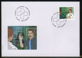 2018, FDC, 175 Jahre Schweiz. Apothekerverband (Nr. 1675)