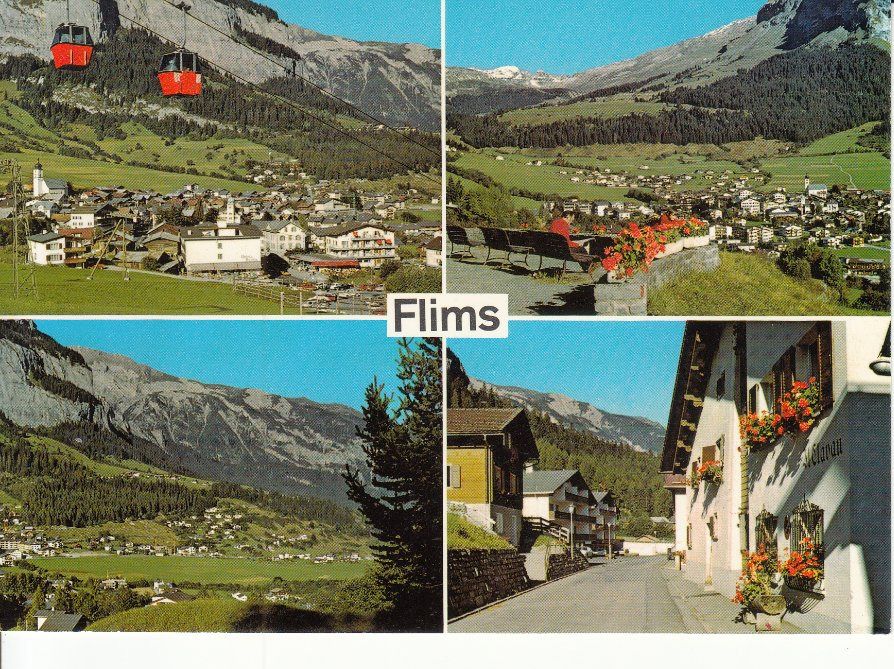 Cartoline postali: Flims 1973 – Usato da Bürglen TG venduto da StampGraf