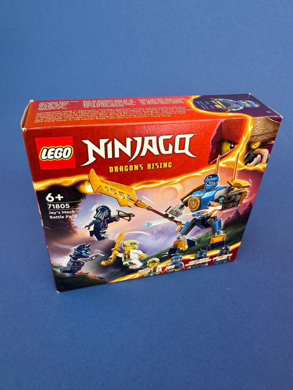 Lego Giocattoli: LEGO Ninjago 71805 Jay's Battle Mech – Nuovo e nell'imballaggio originale da Zürich venduto da kj_8465 1