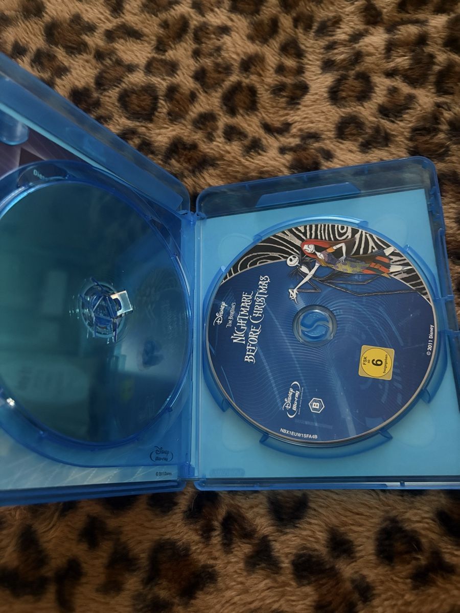 Alle DVDs: Nightmare Before Christmas 3D Blu-ray + Blu-ray (2-Disc Set) – Gebraucht aus Winterthur von nik_pr58 2