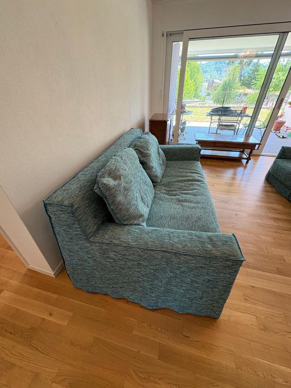 Sofas: Gervasoni Sofa-Set – 3-teilig – Gebraucht aus Klingnau von Umweltklinik 1