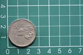 währung mexicanos 5 pesos 1981