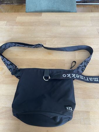 Marimekko Umhängetasche Schwarz, Top Zustand, Sommer 2023!