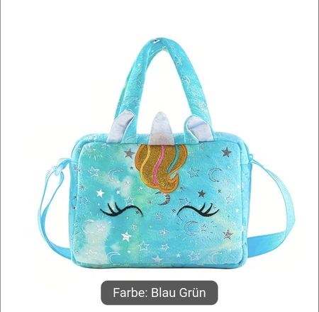 Einhorn Schulter- Umhängetasche 