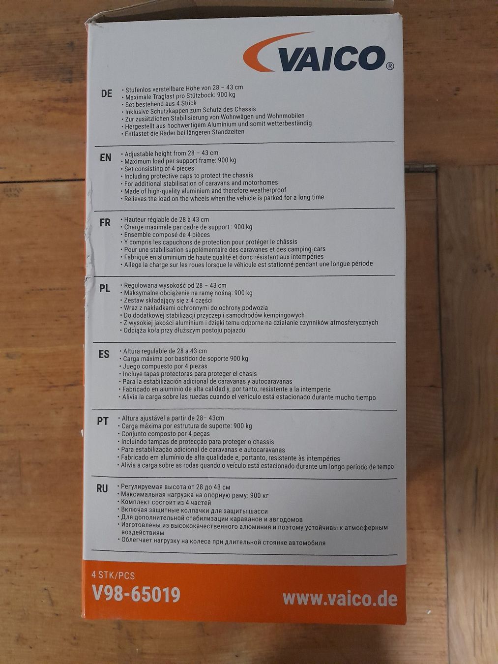 Alle Werkzeuge: Unterstellbock VAICO V98-65019 – Neu und originalverpackt aus Zollikofen von zuerkus 2