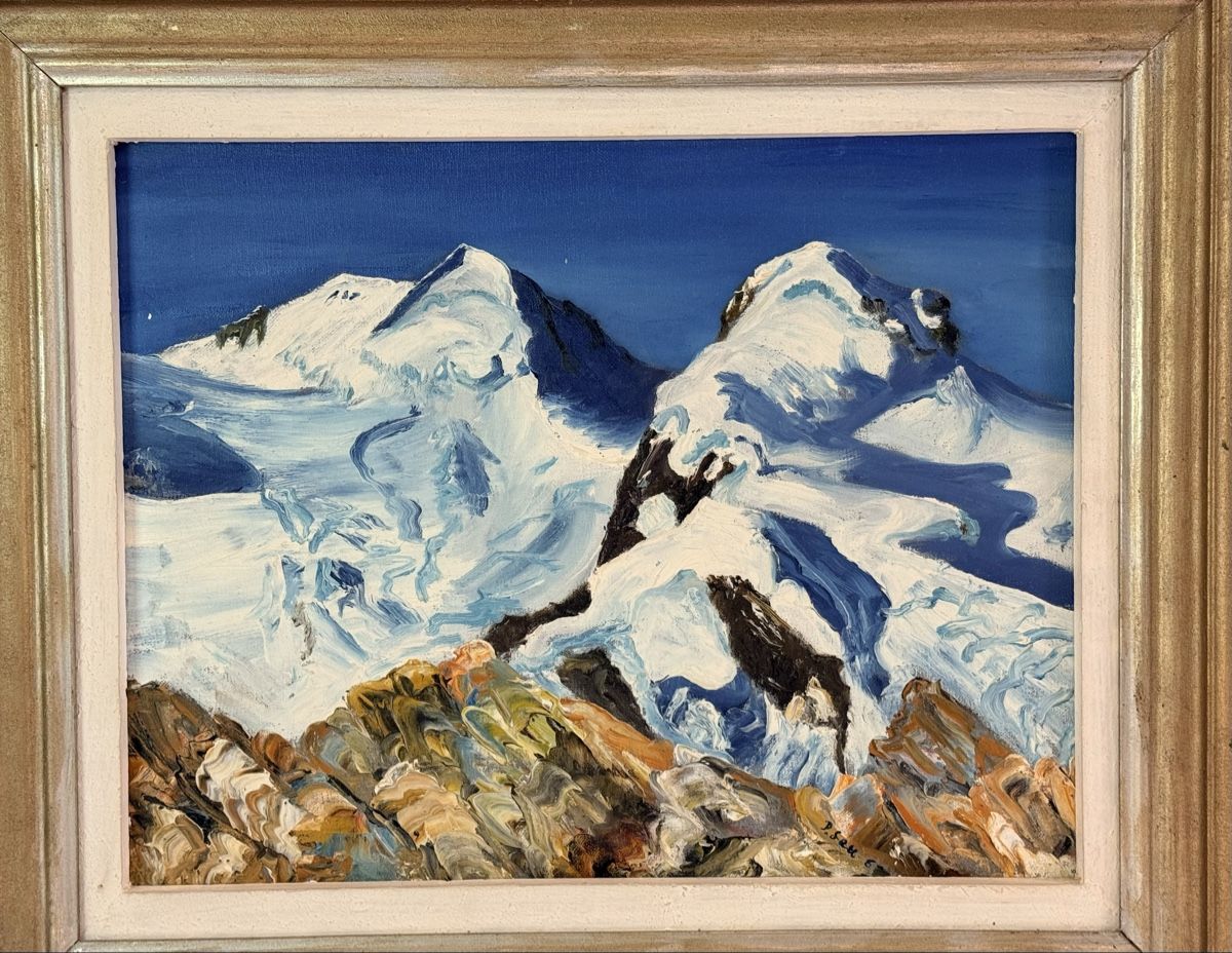Tableaux: Ölgemälde von P. Seu  – D'occasion à Solothurn par NUVICO 1