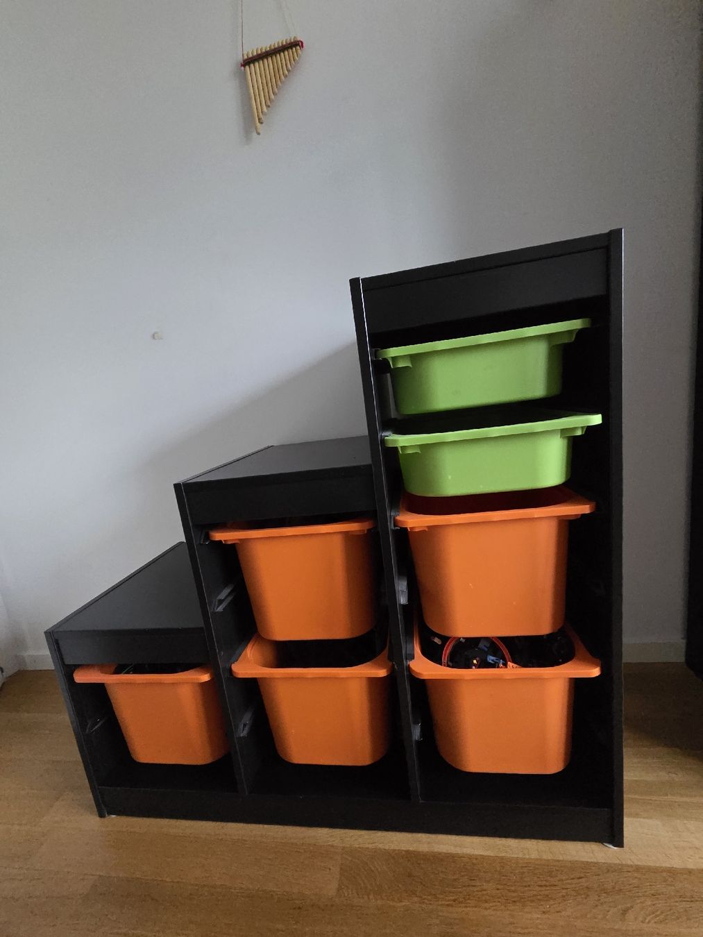 Ikea Étagères: Ikea trofast storage unit – D'occasion à Zürich par ebednarek