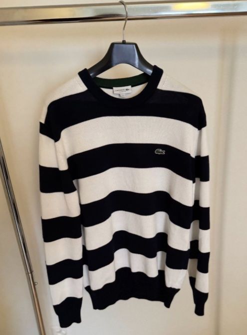 Lacoste Pullover & Sweatshirts: Lacoste Pullover L Baumwolle – Gebraucht aus Zürich von mateuszptrk 3