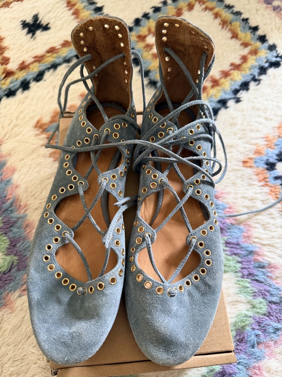 Isabel Marant Damenschuhe: Ballerines Isabel marant  – Gebraucht aus Lausanne von Meganelausanne