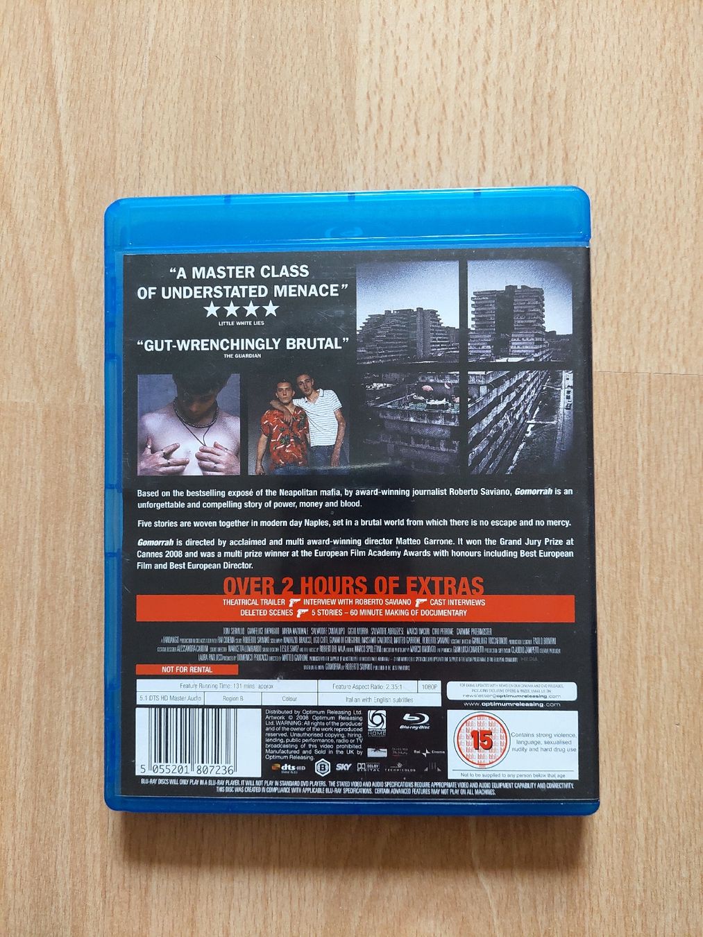 Alle DVDs: gomorrah bluray – Gebraucht aus Biel/Bienne von Totalkelly 1