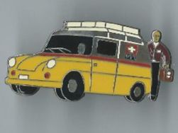Plaquettes & Badges: PTT Auto, Pin – D'occasion à Zürich par t24_de