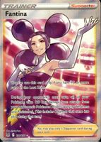 Pokémon – Fantina 🇺🇸 - LOR-191 - Lost Origin