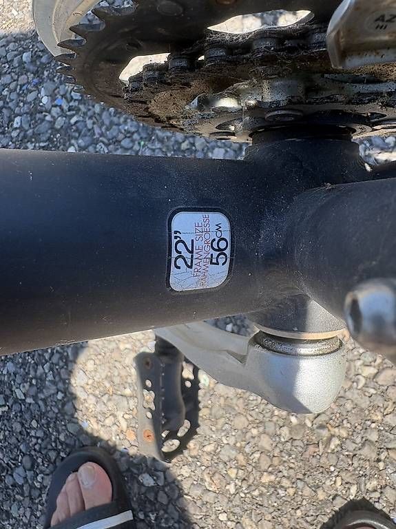 Biciclette: Velo Grösse 22" – Usato da Sarmenstorf venduto da Tinkao10 3