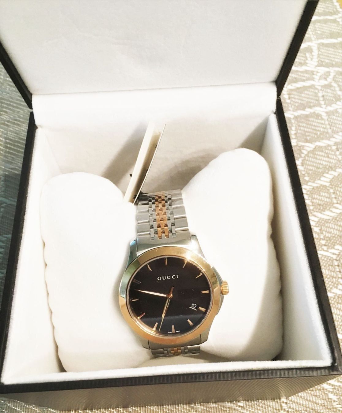 Gucci Orologi: GUCCI YA126410 G-Timeless Collection – Nuovo e nell'imballaggio originale da Zürich venduto da baracuda8048 3