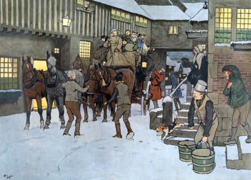Poster & Bilder: Altes Bild von Cecil Aldin / Original? – Gebraucht aus Berneck von Hansi_Muenz 8