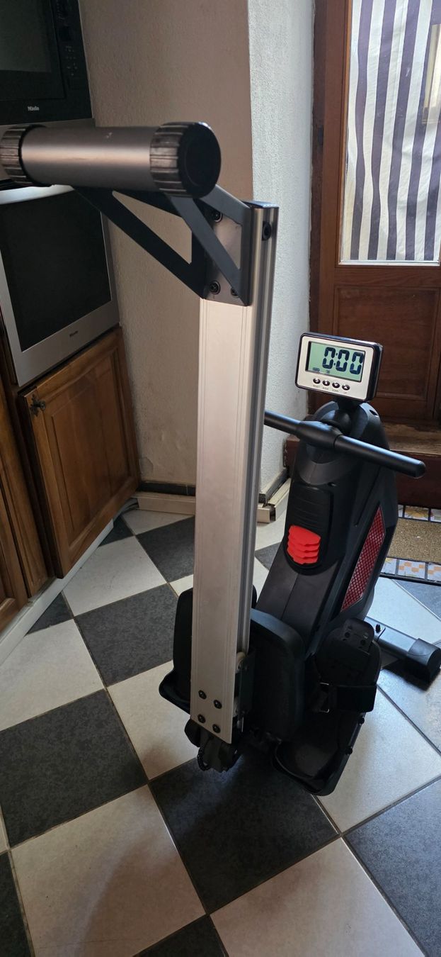 Hometrainer: Rameur Rower XS-2712 – Usato da Cheyres venduto da Saby20 4