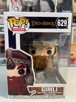 Funko POP! Movies Le Seigneur des Anneaux Gimli-Sortie 2018