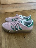Sneaker Adidas Gazelle rosa grün 41.5
