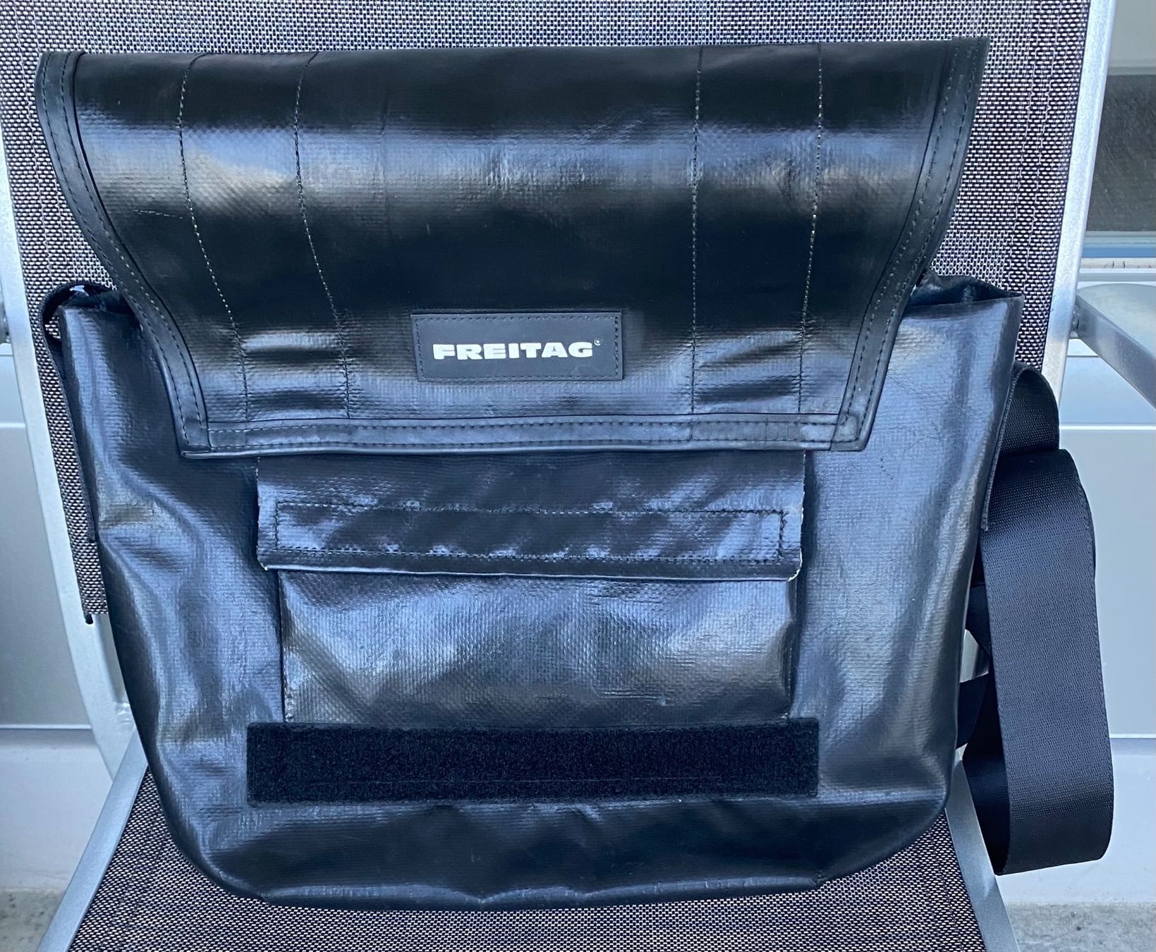 Freitag Borse: FREITAG-Tasche F14 Dexter, Farbe Schwarz – Usato da Bern venduto da Mimmo00 5